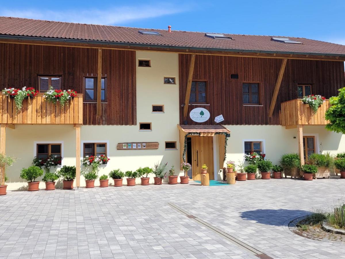 Landhotel Grosseiberhof วัลด์มึนเคน ภายนอก รูปภาพ