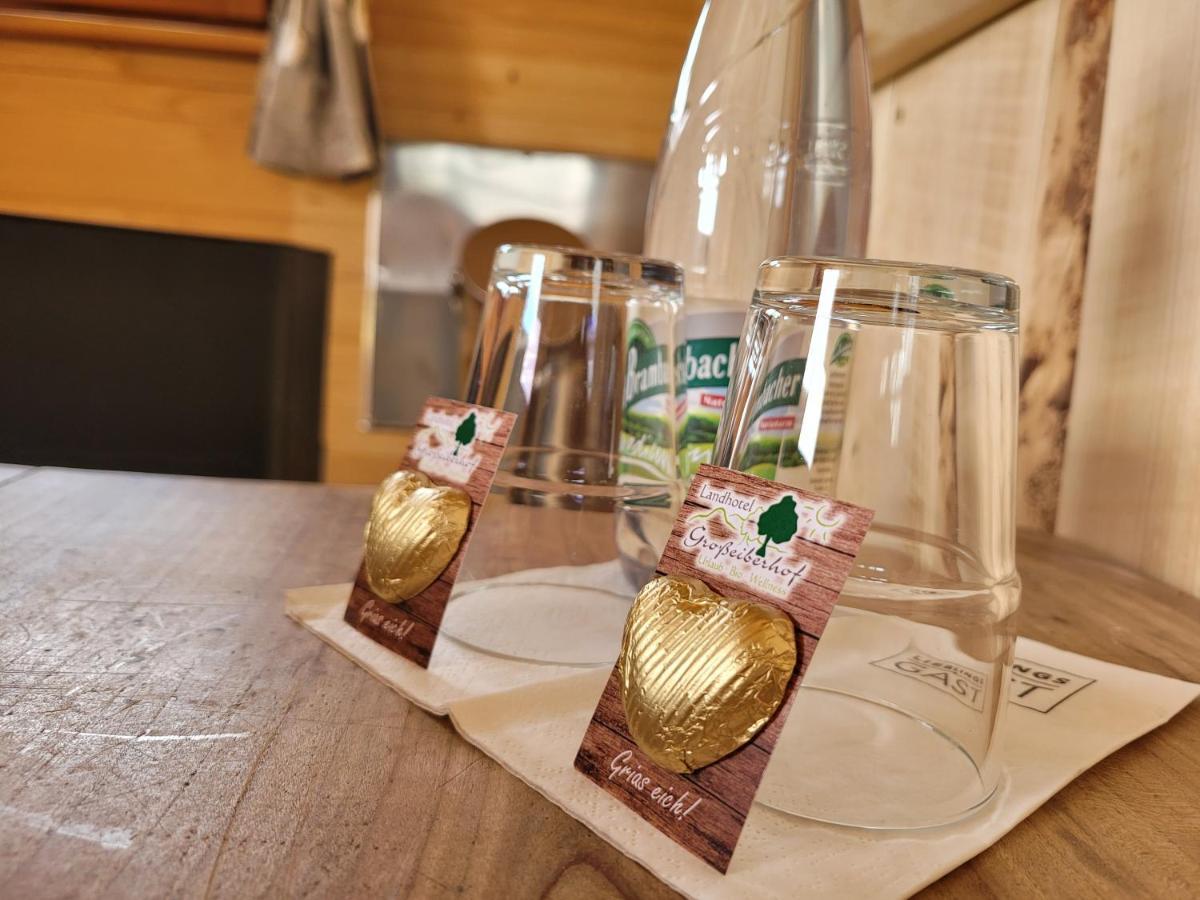 Landhotel Grosseiberhof วัลด์มึนเคน ภายนอก รูปภาพ