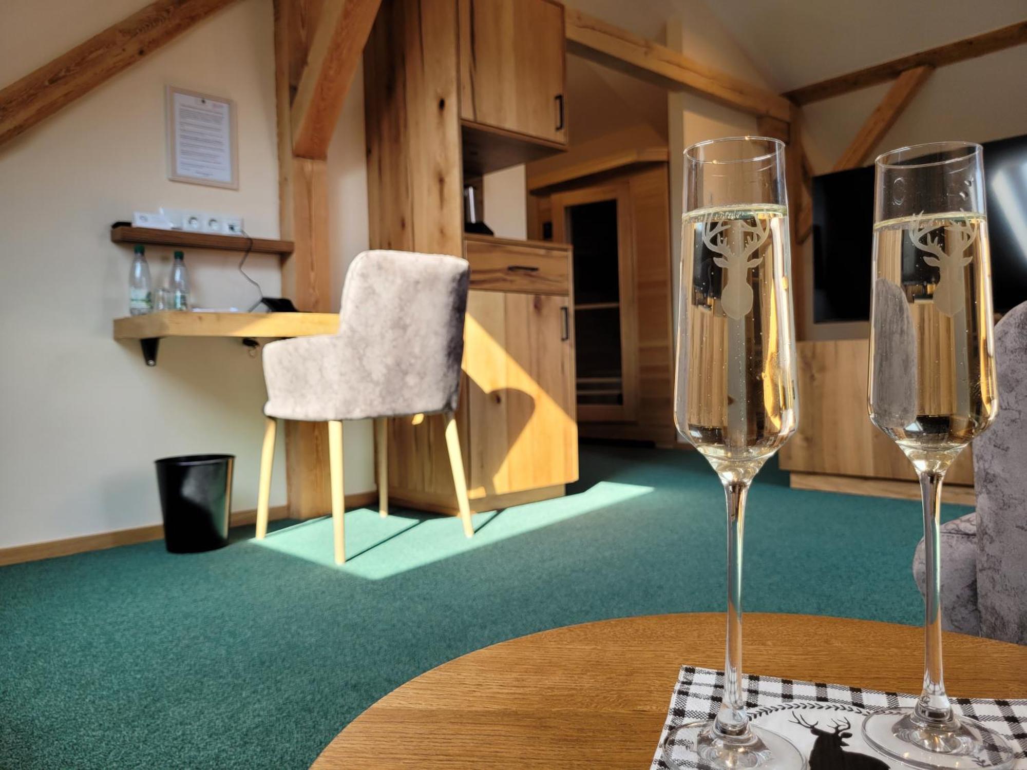 Landhotel Grosseiberhof วัลด์มึนเคน ห้อง รูปภาพ